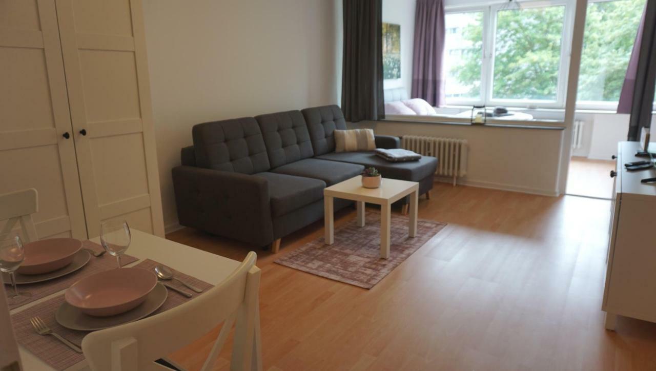 City Apartment Bahnhofnah Kiel Ngoại thất bức ảnh