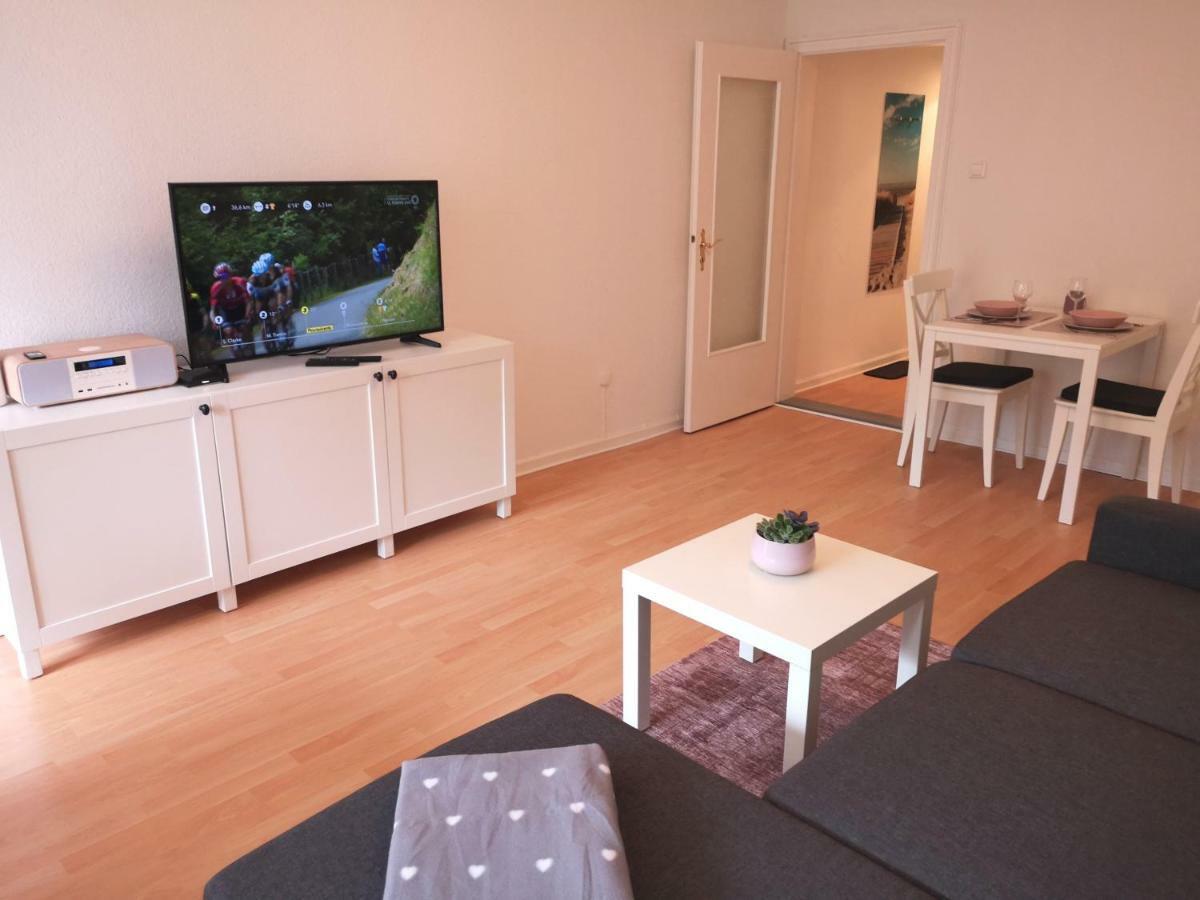 City Apartment Bahnhofnah Kiel Ngoại thất bức ảnh